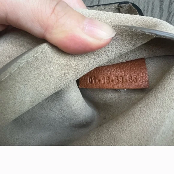 Authentic Drew Chloe Tan Leather Shoulder Bag - Picture 5 of 8